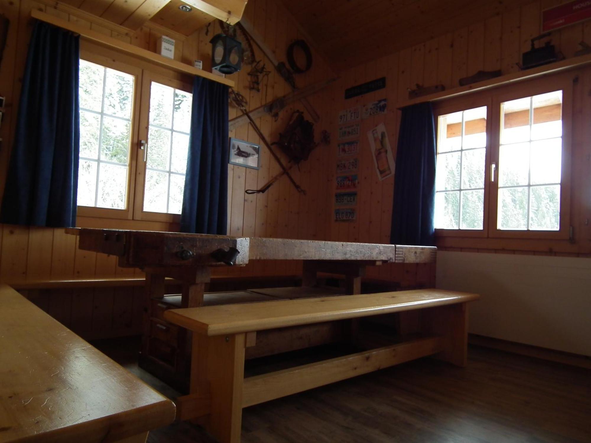 Alpenlodge Willigen Esterno foto