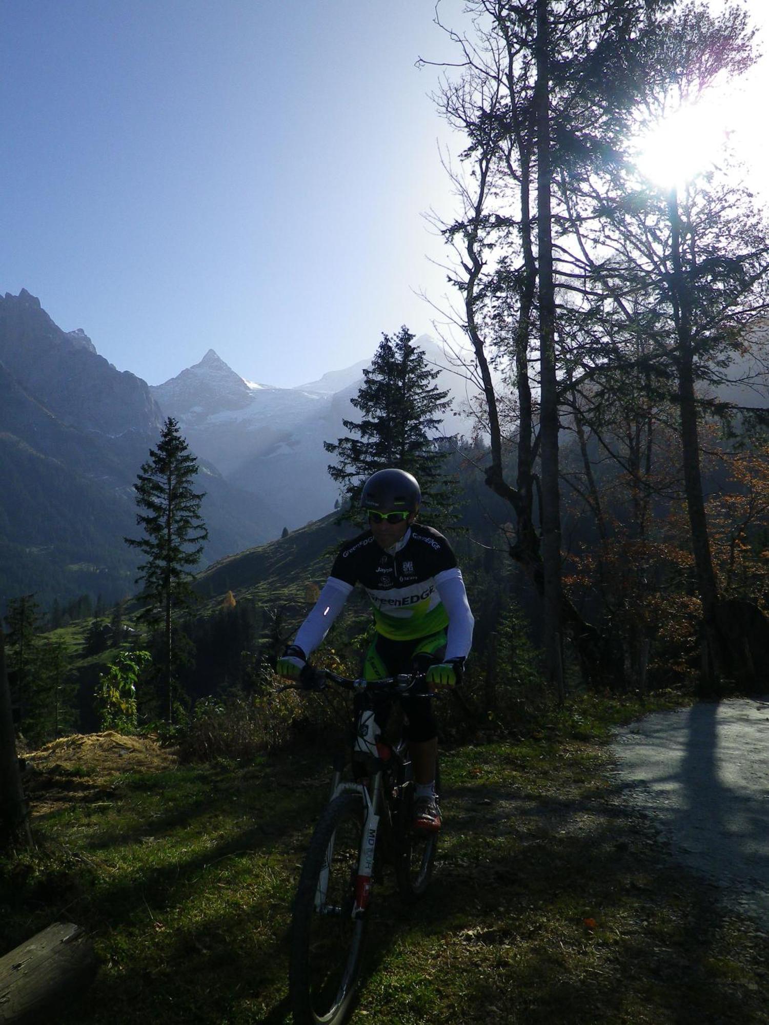 Alpenlodge Willigen Esterno foto