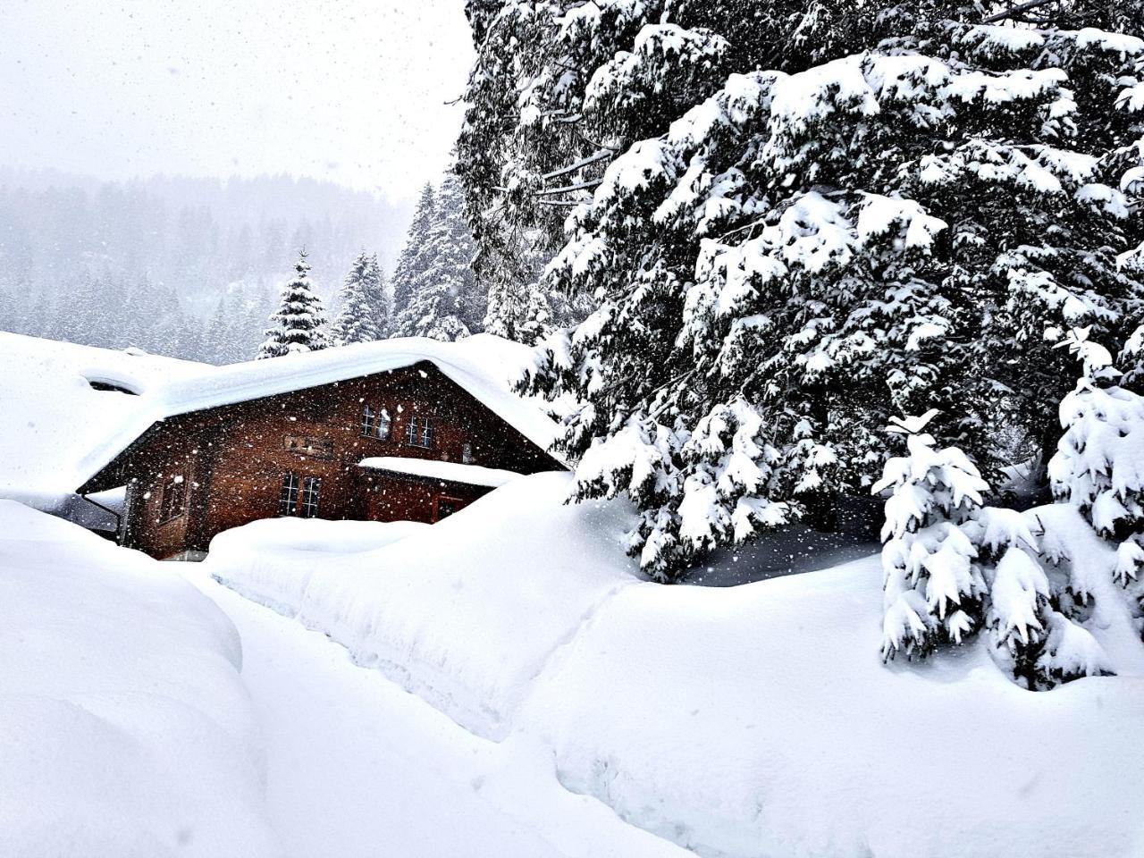 Alpenlodge Willigen Esterno foto